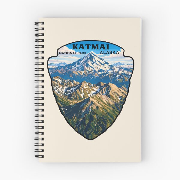 Item preview, Katmai National Park Retro Bear Alaska designed and sold by Gideon Emmerich.