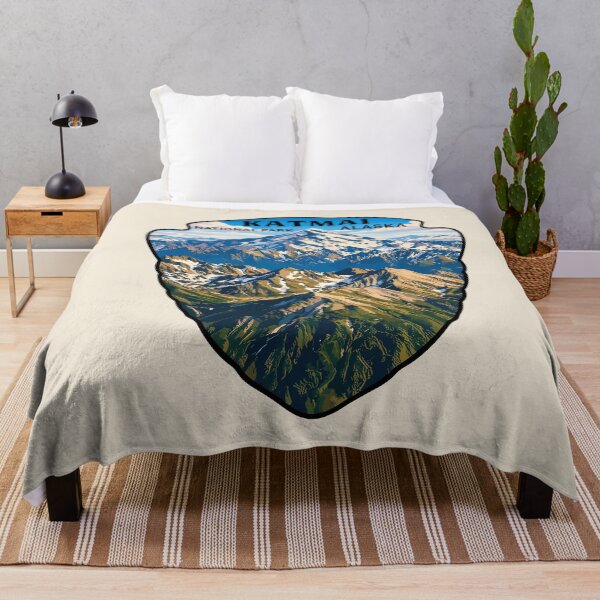 Item preview, Katmai National Park Retro Bear Alaska designed and sold by Gideon Emmerich.