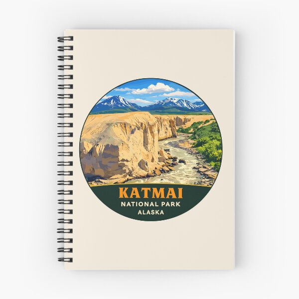 Item preview, Katmai National Park Retro Bear Alaska designed and sold by Gideon Emmerich.