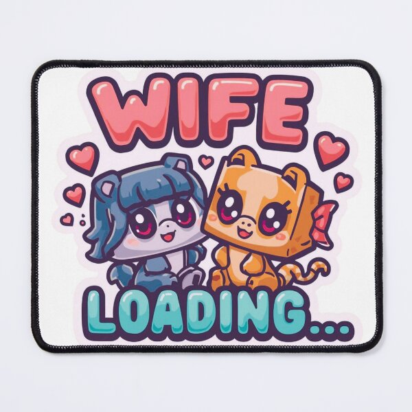 Item preview, Wife Loading... Kawaii Couple designed and sold by RDproject.