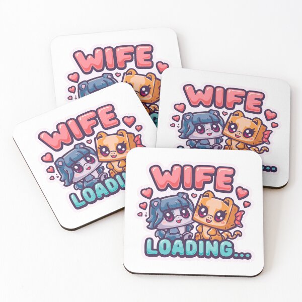Item preview, Wife Loading... Kawaii Couple designed and sold by RDproject.