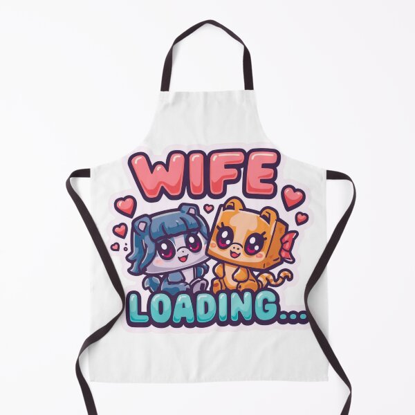 Item preview, Wife Loading... Kawaii Couple designed and sold by RDproject.
