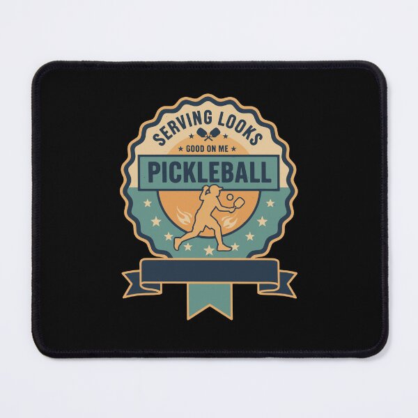 Item preview, Pickleball Serving Looks Good On Me Funny Player designed and sold by LuminOrb.