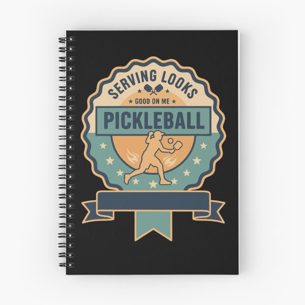 Item preview, Pickleball Serving Looks Good On Me Funny Player designed and sold by LuminOrb.