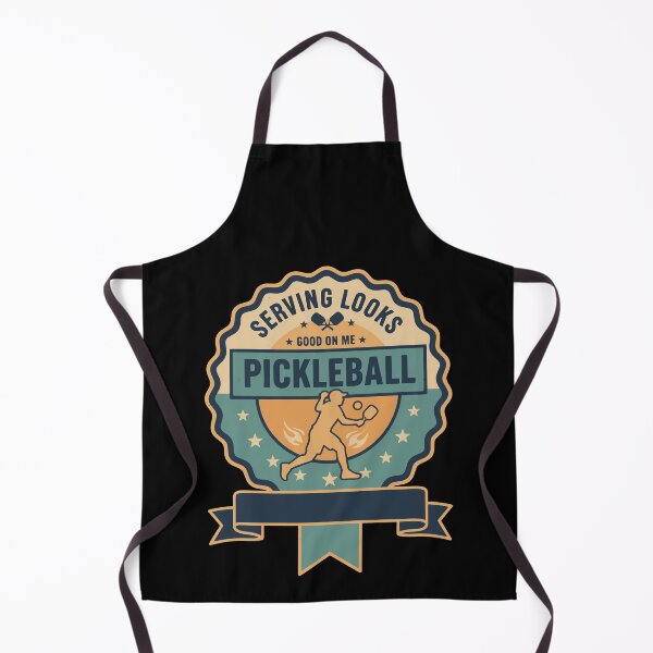 Item preview, Pickleball Serving Looks Good On Me Funny Player designed and sold by LuminOrb.