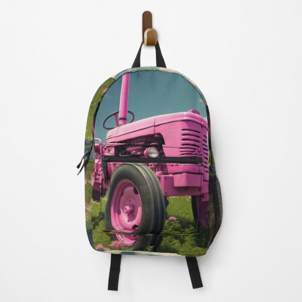 Item preview, Pink Vintage Tractor designed and sold by pinkal.