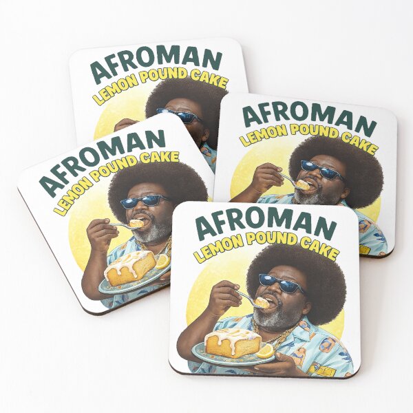 Item preview, Afroman Lemon Pound Cake designed and sold by clarkfraser.