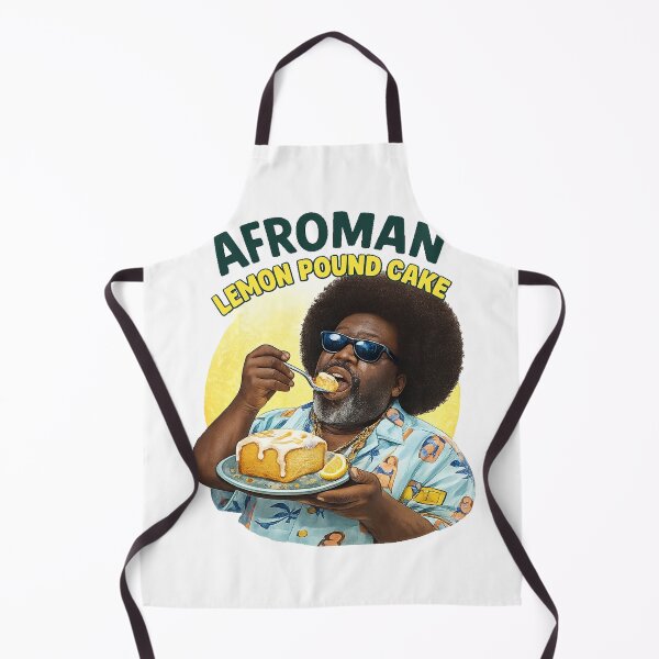 Item preview, Afroman Lemon Pound Cake designed and sold by clarkfraser.