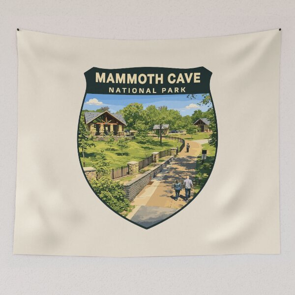 Item preview, Mammoth Cave National Park Kentucky designed and sold by Gideon Emmerich.