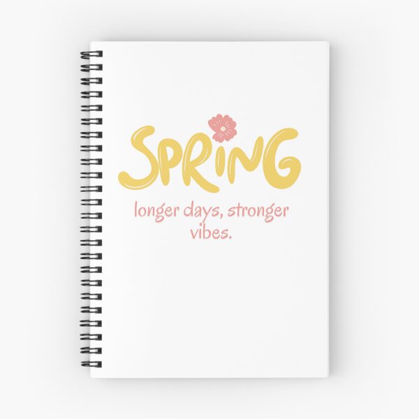 Item preview, Spring Vibes Longer Days Stronger Vibes Floral Typography designed and sold by Like it.