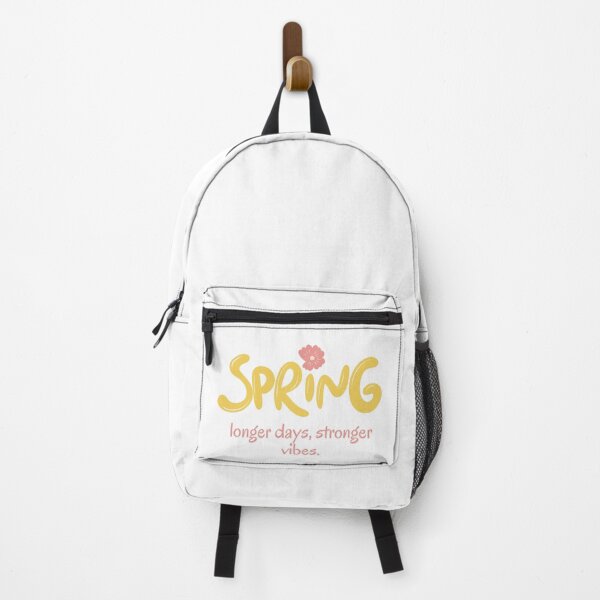 Item preview, Spring Vibes Longer Days Stronger Vibes Floral Typography designed and sold by Like it.