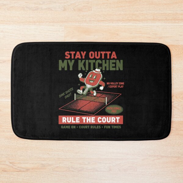 Item preview, Pickleball Stay Outta My Kitchen Rule The Court designed and sold by LuminOrb.