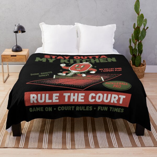 Item preview, Pickleball Stay Outta My Kitchen Rule The Court designed and sold by LuminOrb.