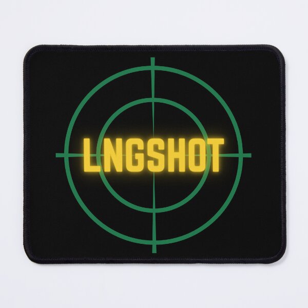 Item preview, LNGSHOT Graphic Text designed and sold by pingupop.