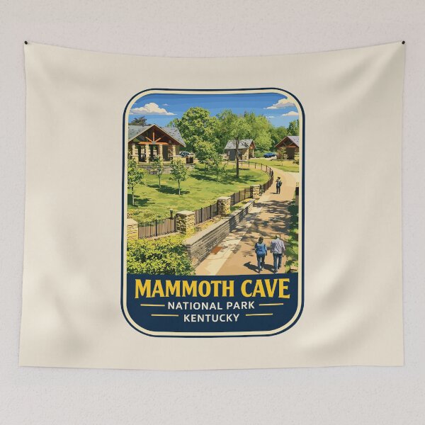Item preview, Mammoth Cave National Park Kentucky designed and sold by Gideon Emmerich.