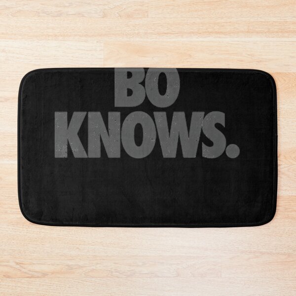 Item preview, Bo Knows Gray Text Logo designed and sold by Gamesc.
