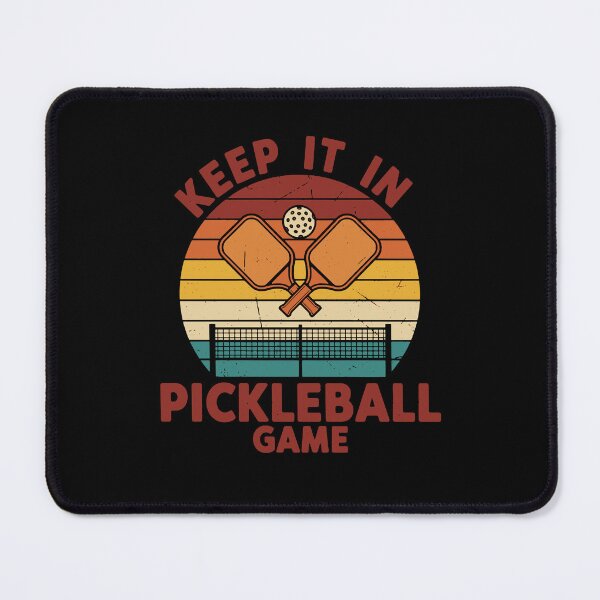 Item preview, Pickleball Keep It In Game Funny Player Paddles designed and sold by LuminOrb.