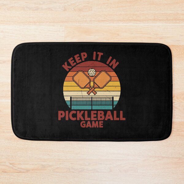 Item preview, Pickleball Keep It In Game Funny Player Paddles designed and sold by LuminOrb.