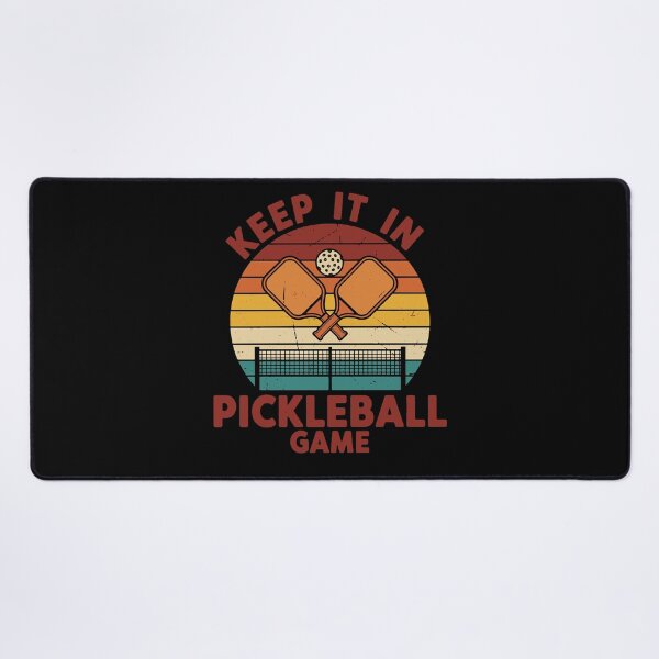 Item preview, Pickleball Keep It In Game Funny Player Paddles designed and sold by LuminOrb.