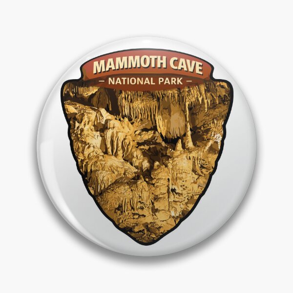 Item preview, Mammoth Cave National Park Kentucky - Retro Vector Design designed and sold by Gideon Emmerich.