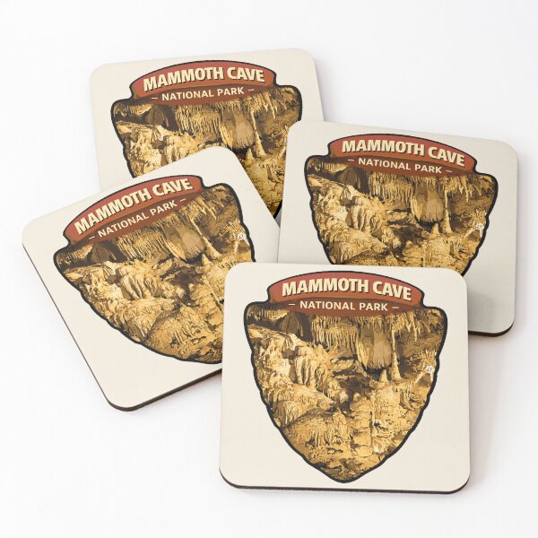 Item preview, Mammoth Cave National Park Kentucky - Retro Vector Design designed and sold by Gideon Emmerich.