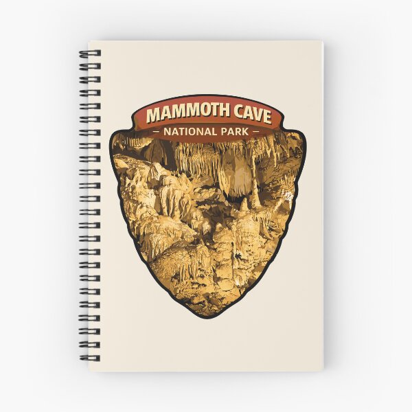 Item preview, Mammoth Cave National Park Kentucky - Retro Vector Design designed and sold by Gideon Emmerich.