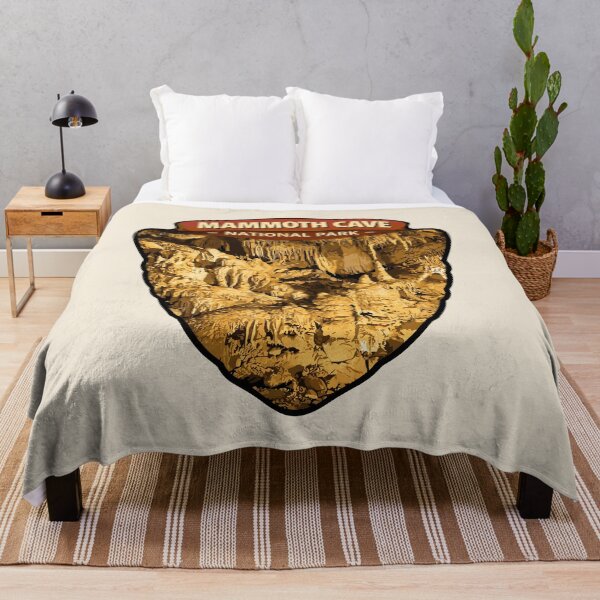 Item preview, Mammoth Cave National Park Kentucky - Retro Vector Design designed and sold by Gideon Emmerich.