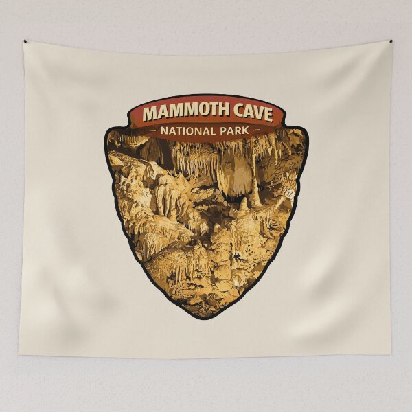 Item preview, Mammoth Cave National Park Kentucky - Retro Vector Design designed and sold by Gideon Emmerich.