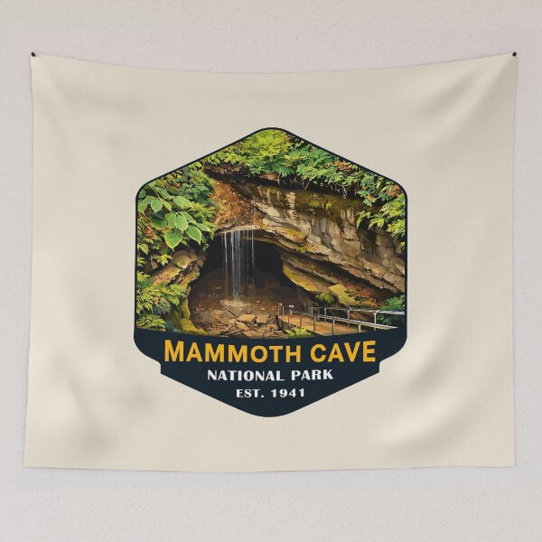 Item preview, Mammoth Cave National Park Kentucky designed and sold by Gideon Emmerich.