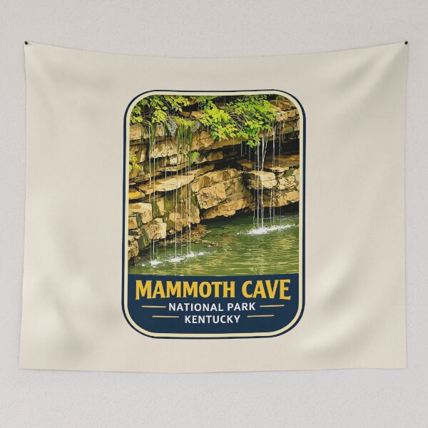 Item preview, Mammoth Cave National Park Kentucky designed and sold by Gideon Emmerich.
