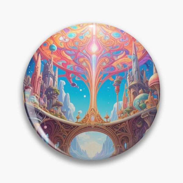 Item preview, A luminous dream city on the move designed and sold by Sigtrix.