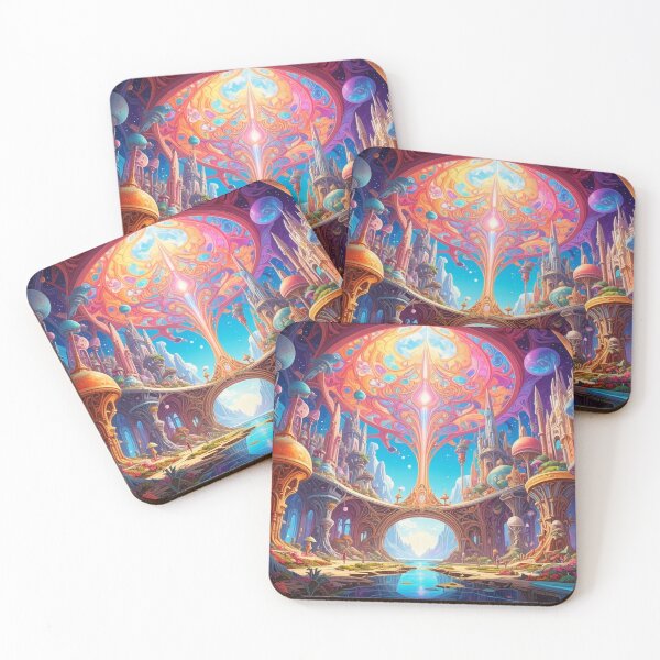 Item preview, A luminous dream city on the move designed and sold by Sigtrix.