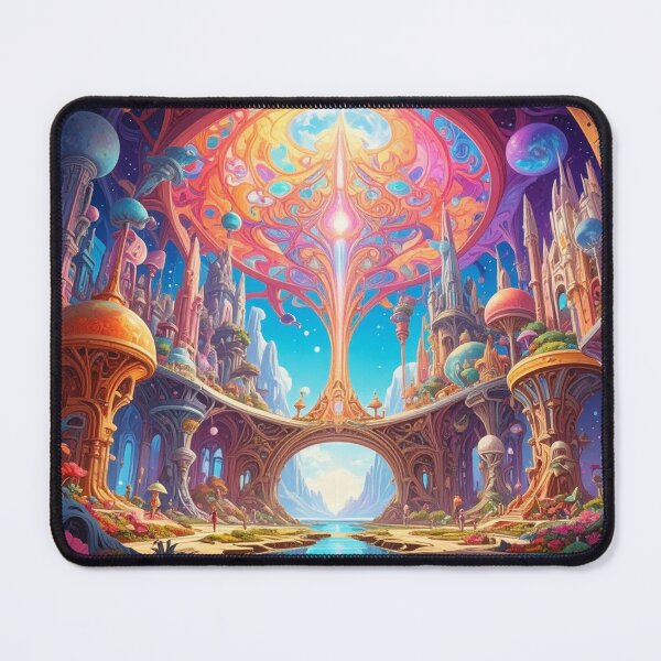 Item preview, A luminous dream city on the move designed and sold by Sigtrix.
