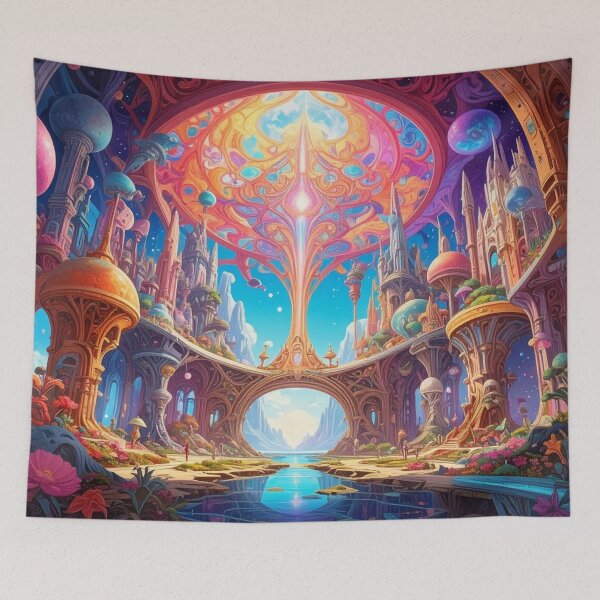 Item preview, A luminous dream city on the move designed and sold by Sigtrix.