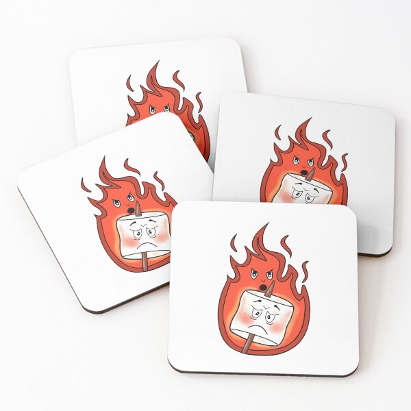 Item preview, Funny Marshmallow Campfire Camping Life designed and sold by Sartoris Art.