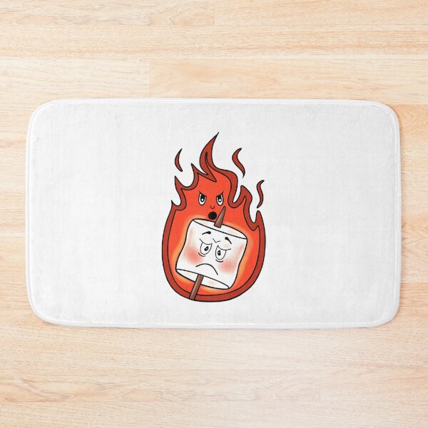 Item preview, Funny Marshmallow Camping Life designed and sold by Sartoris Art.