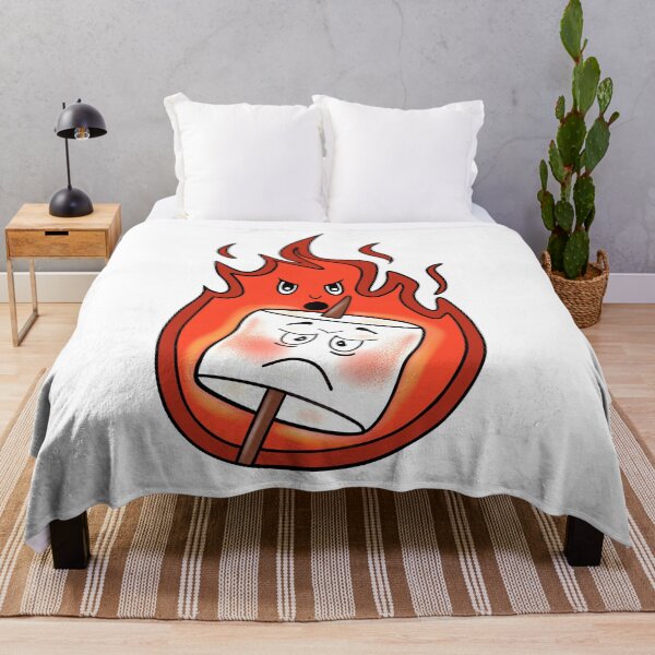 Item preview, Funny Marshmallow Campfire Camping Life designed and sold by Sartoris Art.