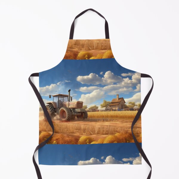 Item preview, Harvest Tractor at Sunset designed and sold by pinkal.