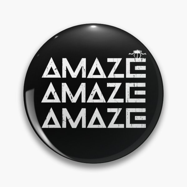 Item preview, Amaze Amaze Amaze designed and sold by seektopus.