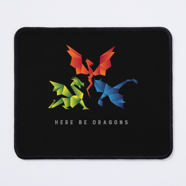 Item preview, Scp-1762 Where The Dragons Went Origami Style Dragons designed and sold by Gamesc.