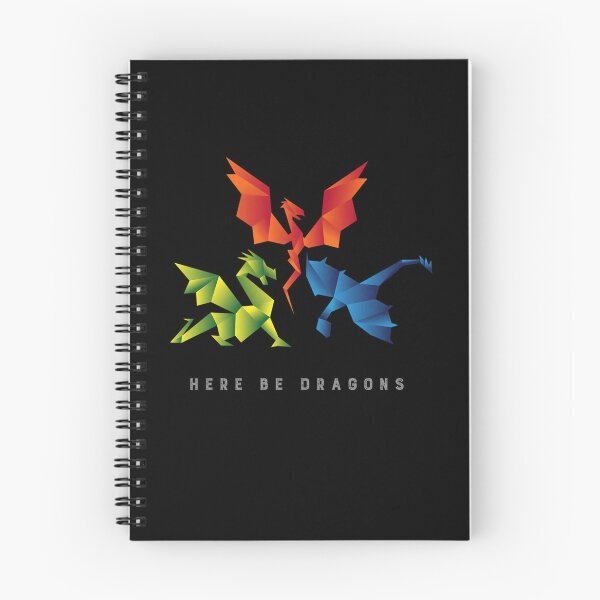 Item preview, Scp-1762 Where The Dragons Went Origami Style Dragons designed and sold by Gamesc.