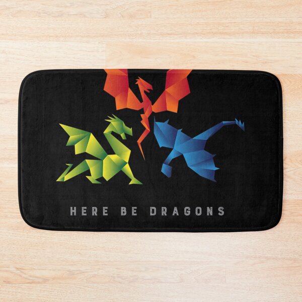 Item preview, Scp-1762 Where The Dragons Went Origami Style Dragons designed and sold by Gamesc.
