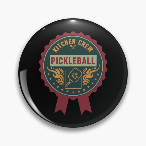 Item preview, Pickleball Kitchen Crew Funny Player Love designed and sold by LuminOrb.