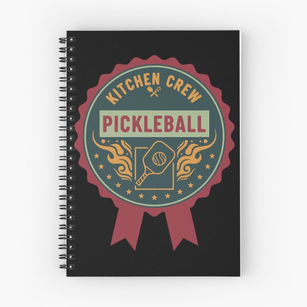 Item preview, Pickleball Kitchen Crew Funny Player Love designed and sold by LuminOrb.