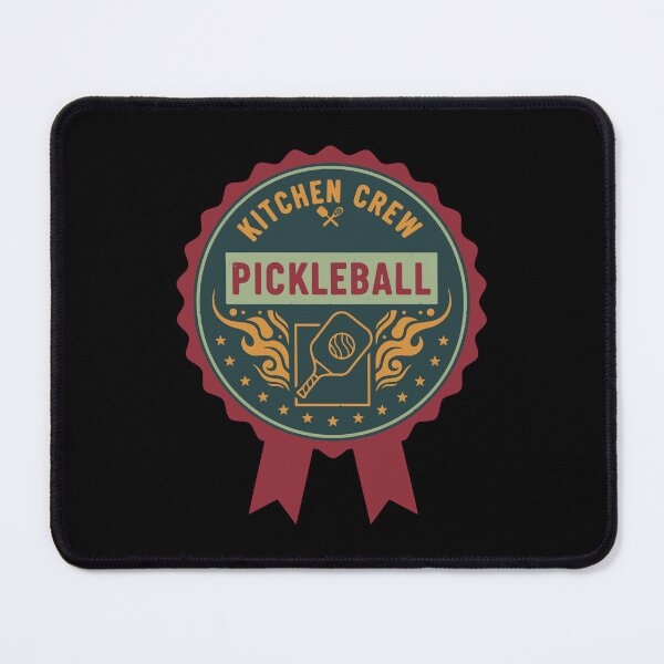 Item preview, Pickleball Kitchen Crew Funny Player Love designed and sold by LuminOrb.