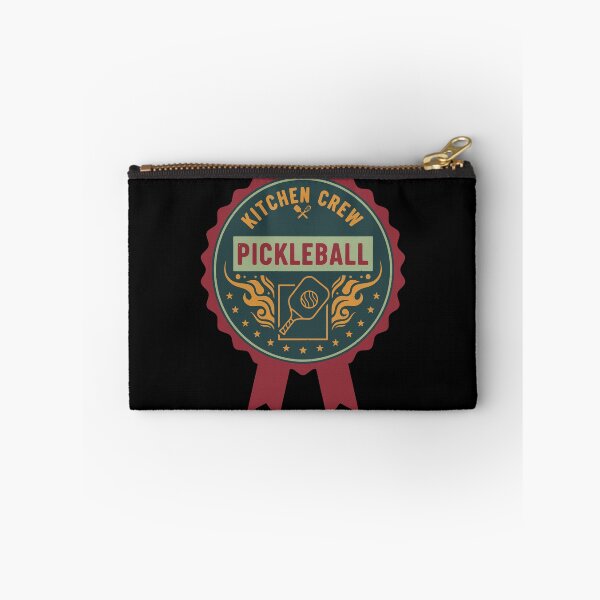 Item preview, Pickleball Kitchen Crew Funny Player Love designed and sold by LuminOrb.