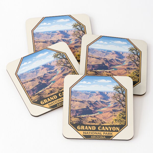 Item preview, Grand Canyon National Park Arizona Sticker designed and sold by Gideon Emmerich.