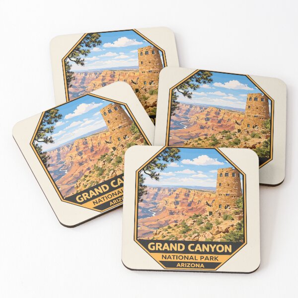 Item preview, Grand Canyon National Park Arizona Sticker designed and sold by Gideon Emmerich.