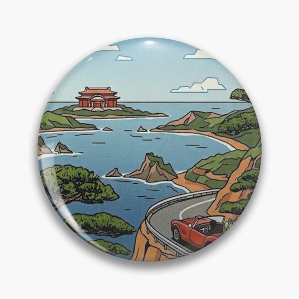 Item preview, Nine Vistas: Okinawa Itinerary designed and sold by not-nick.