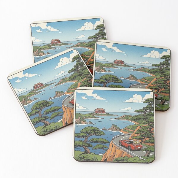 Item preview, Nine Vistas: Okinawa Itinerary designed and sold by not-nick.
